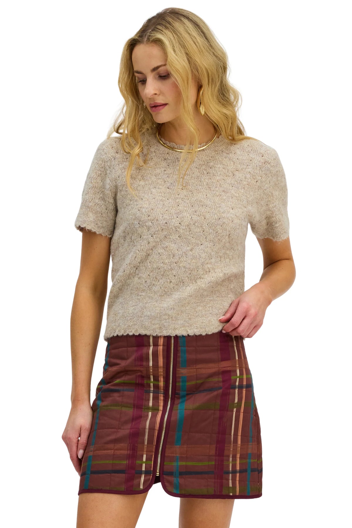 BLAKE SWEATER -Natural