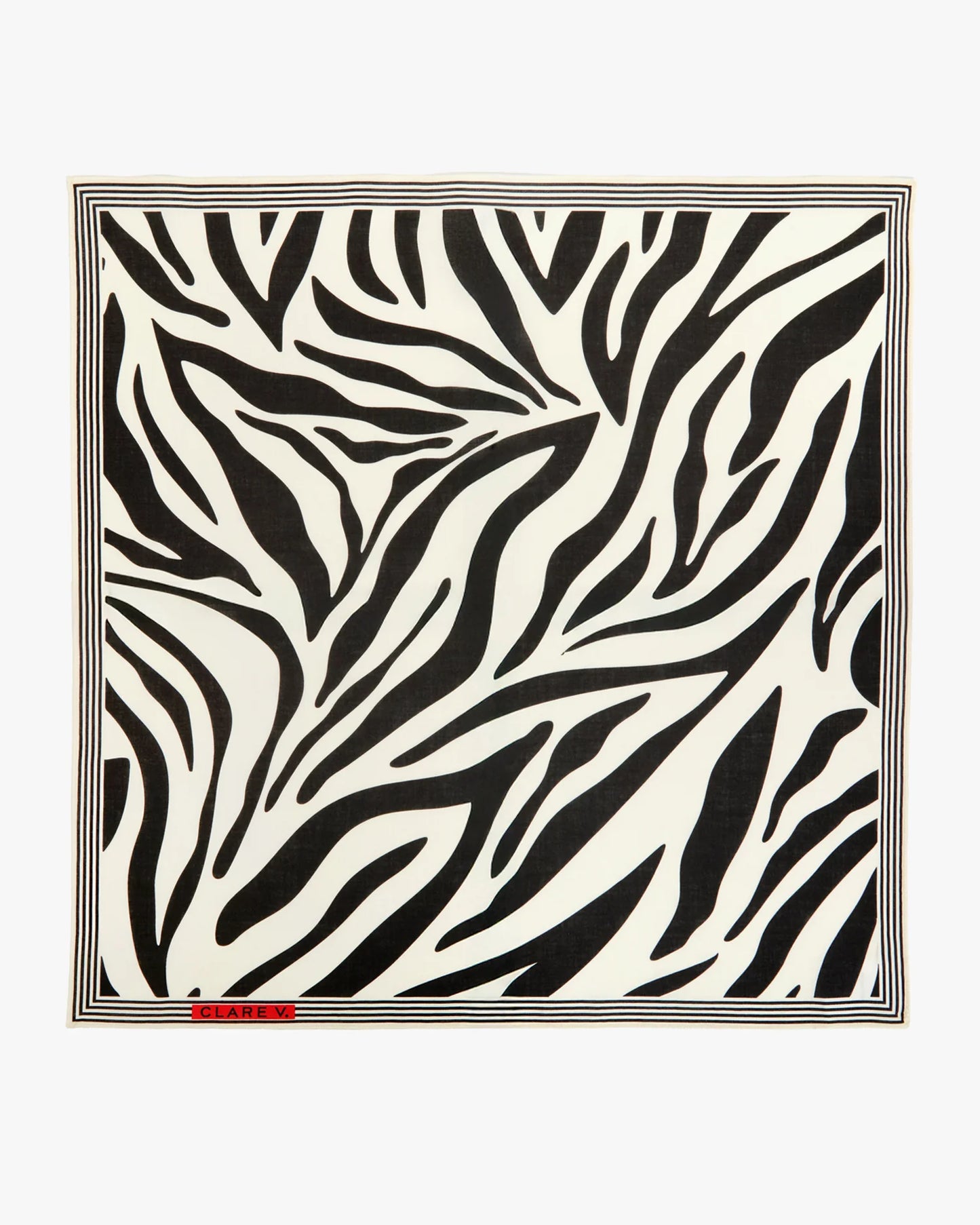 Zebra Scarf~Bandana