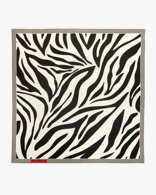 Zebra Scarf~Bandana