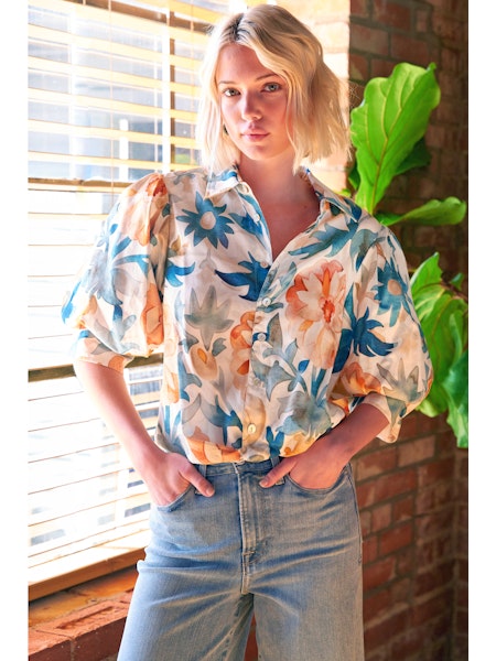 BOMBA SHIRT TERRA FLORAL