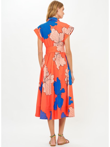 BELTED SHIRT DRESS - Bora Bora