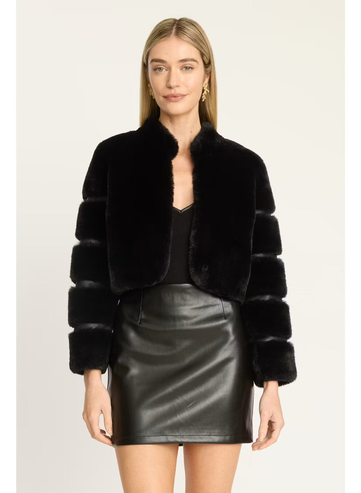 Abril Faux Fur Jacket