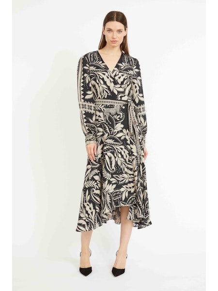 MOON MAXI in ZEBRA FERN