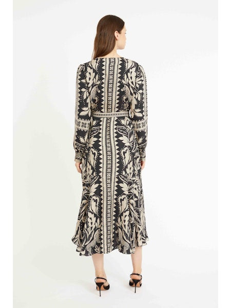 MOON MAXI in ZEBRA FERN