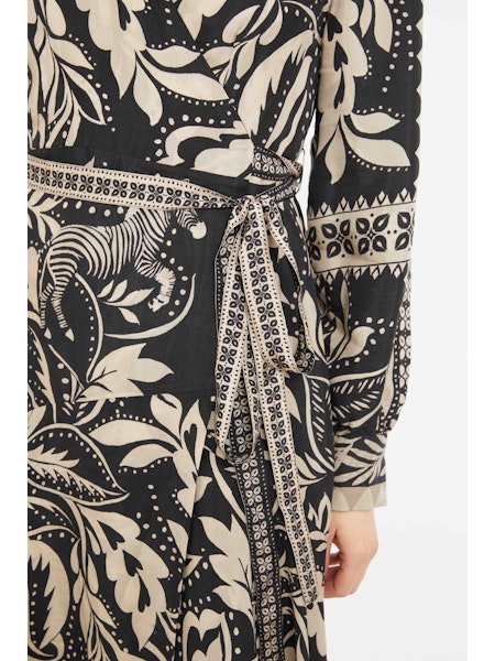 MOON MAXI in ZEBRA FERN