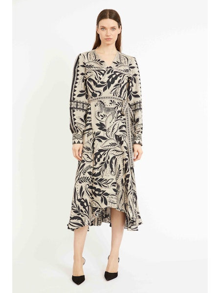 MOON MAXI in ZEBRA FERN