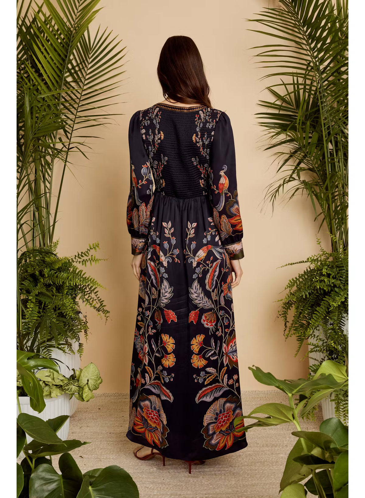 PERLE DRESS IN BUSH PARADISE