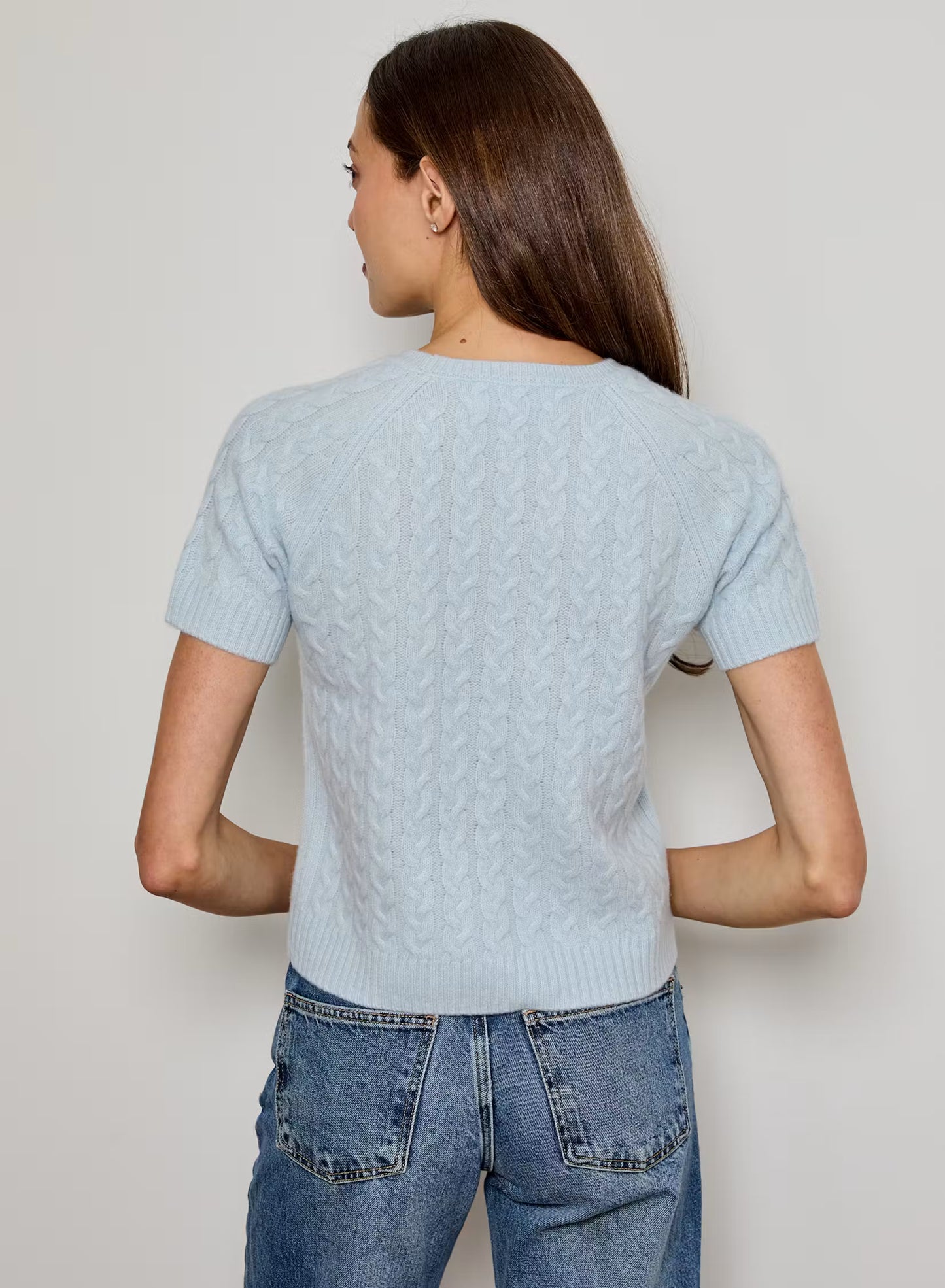 SS CABLE SWEATER