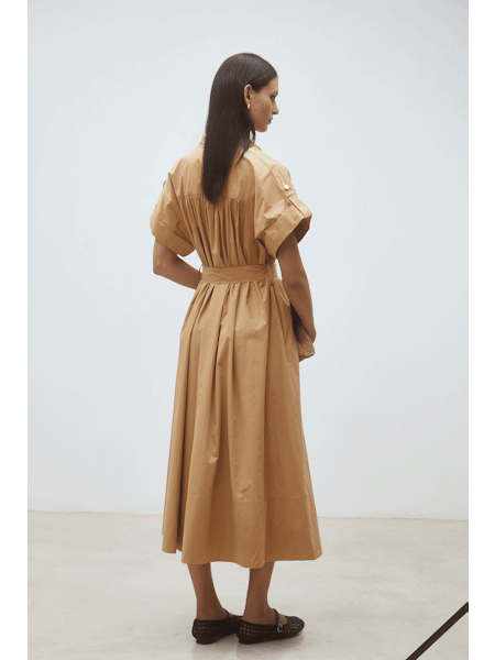 Cristal Dress - Camel
