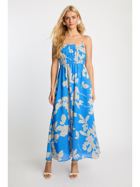 KIARA MAXI - SAPPHIRE SHADOW