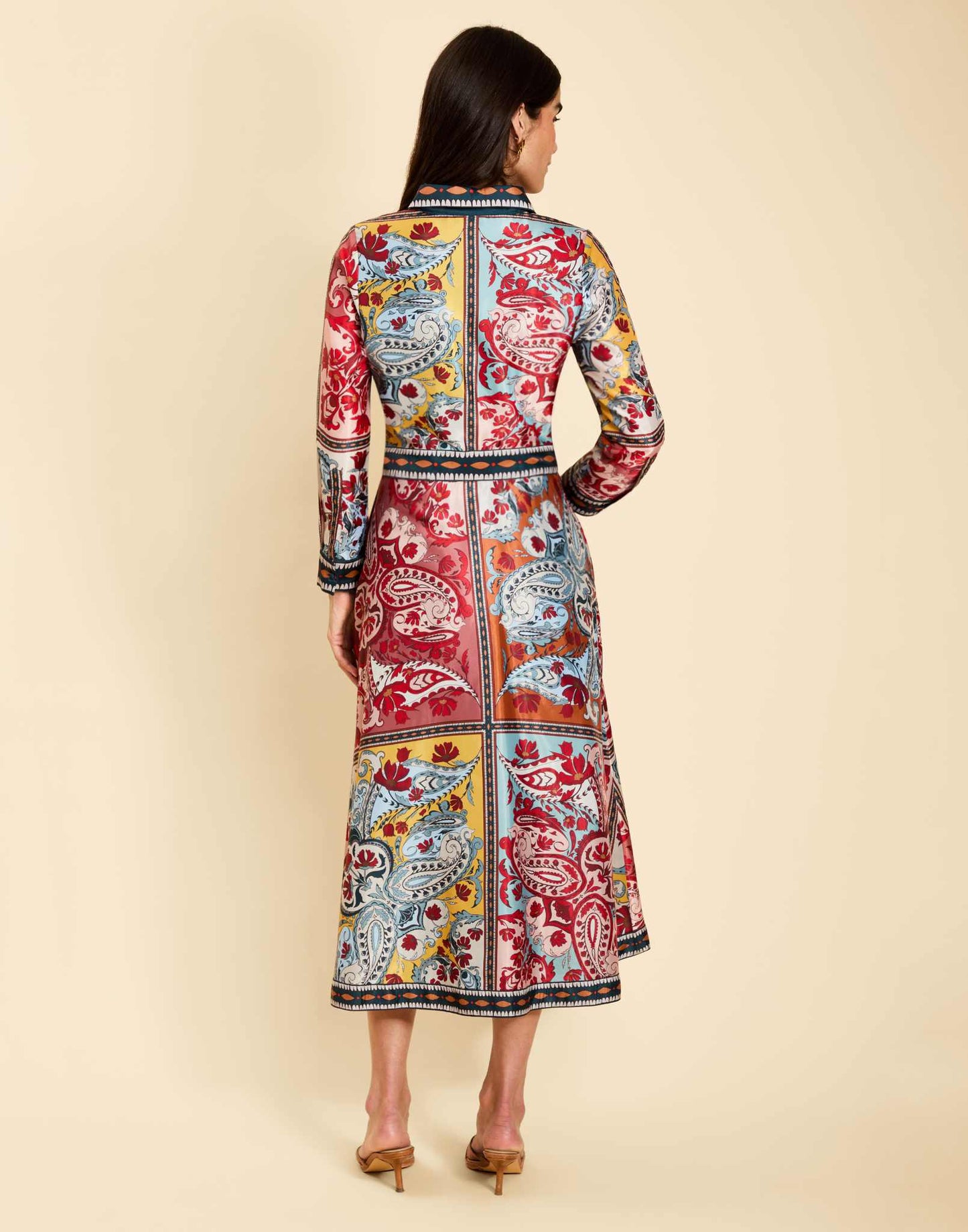 Casablanca Midi Dress