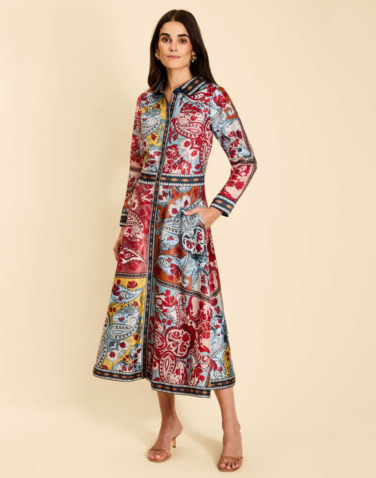 Casablanca Midi Dress