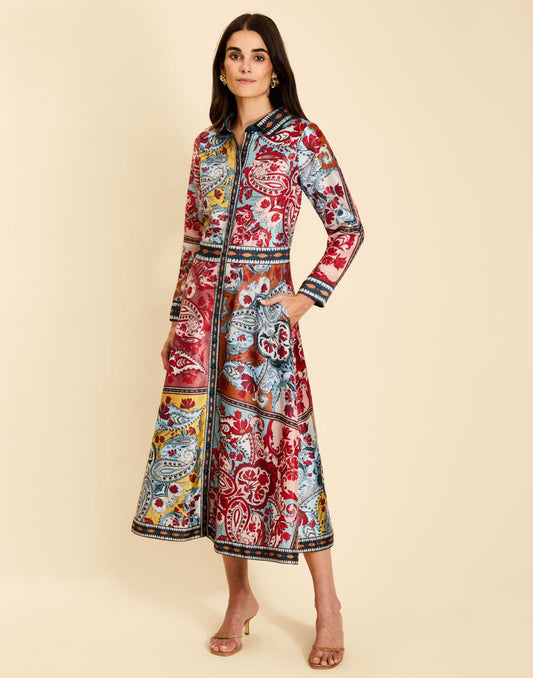 Casablanca Midi Dress
