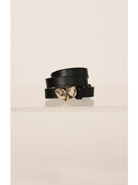 Corazon Heart Buckle Belt
