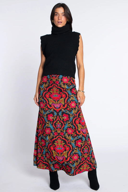 Anita Skirt - Damask
