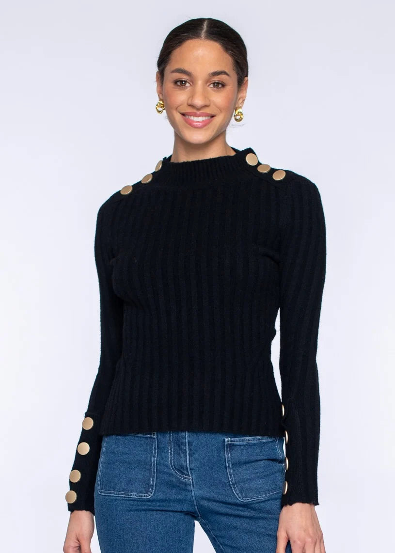Stevie Sweater - Onyx