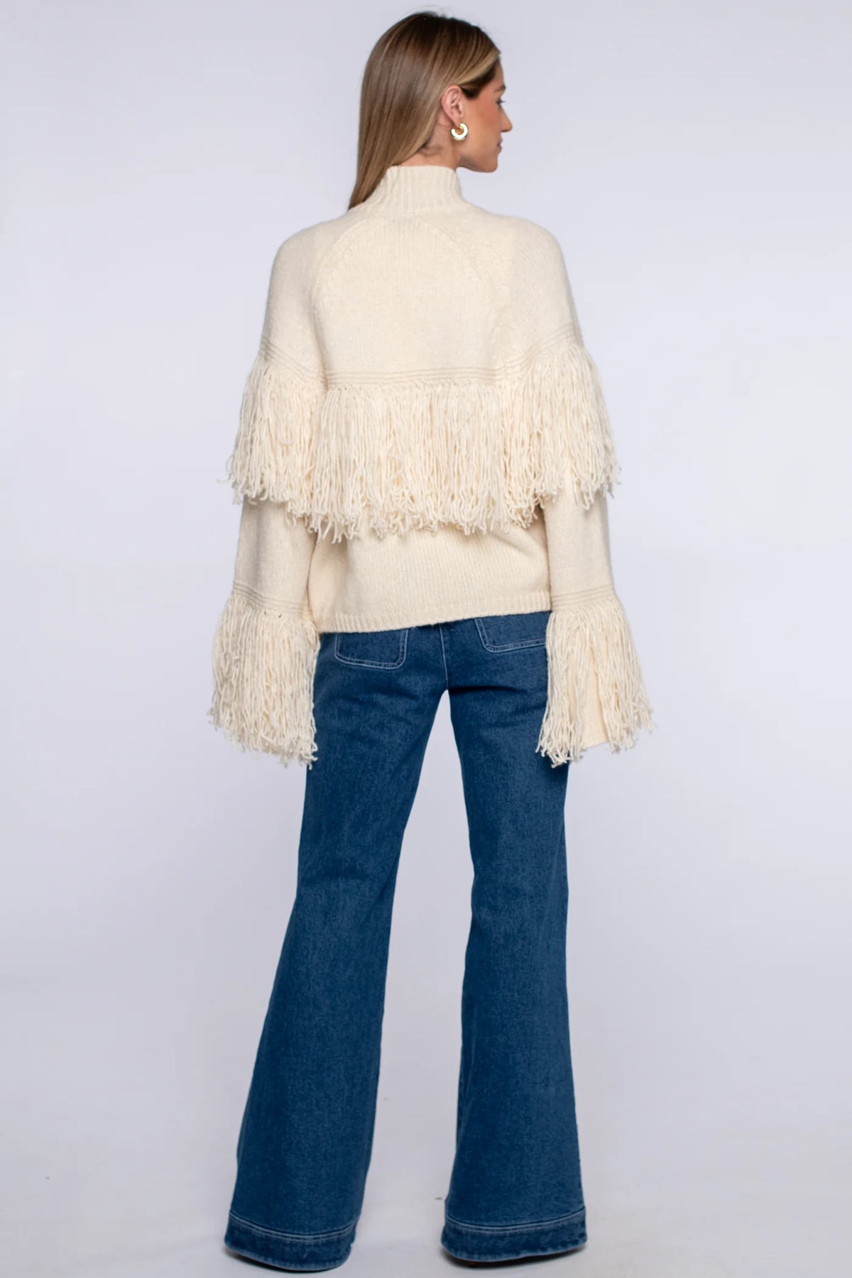 Carmen Cardigan in Off-White