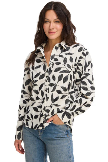 Embroidered Nina Shirt