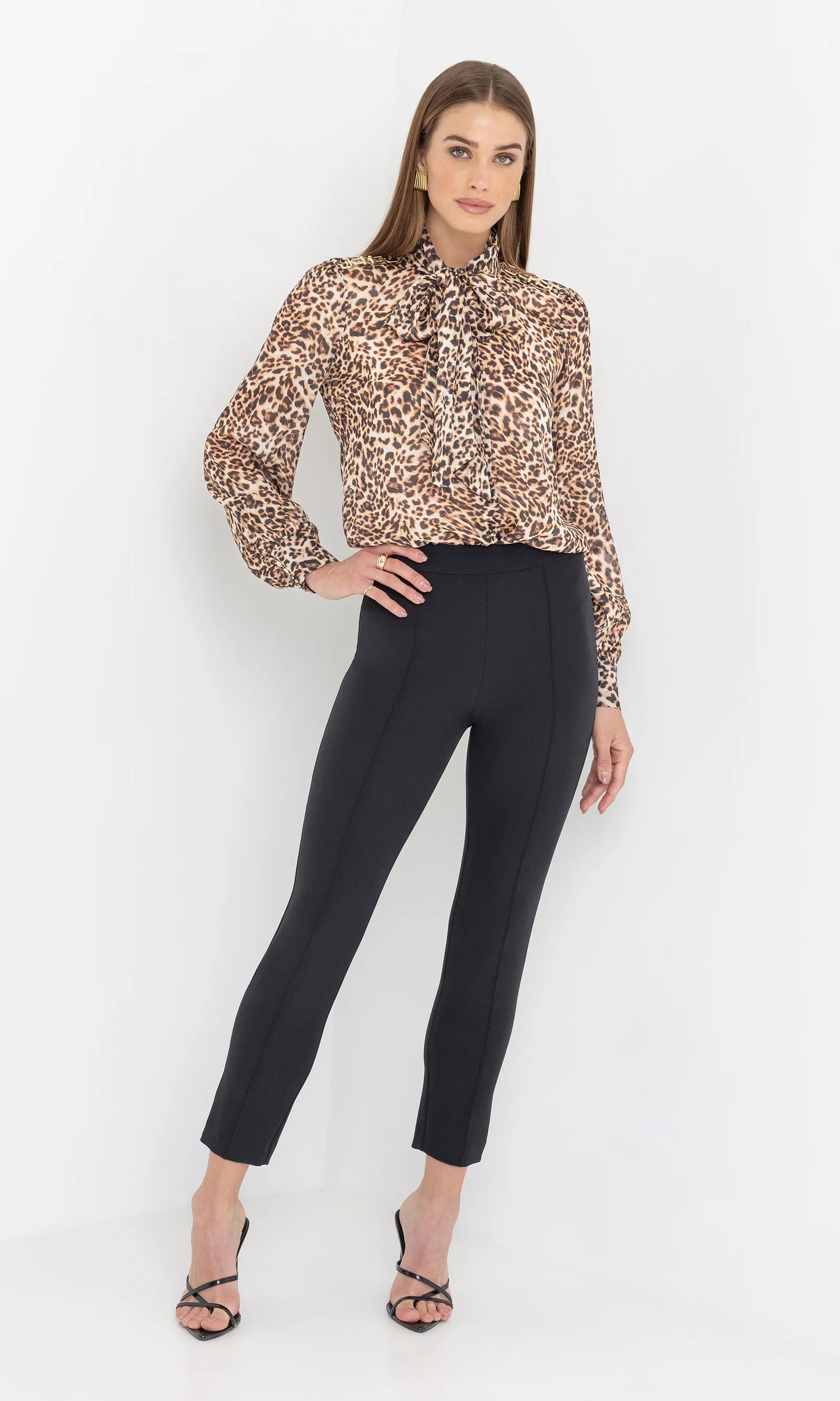 LONNY CREPE PANTS