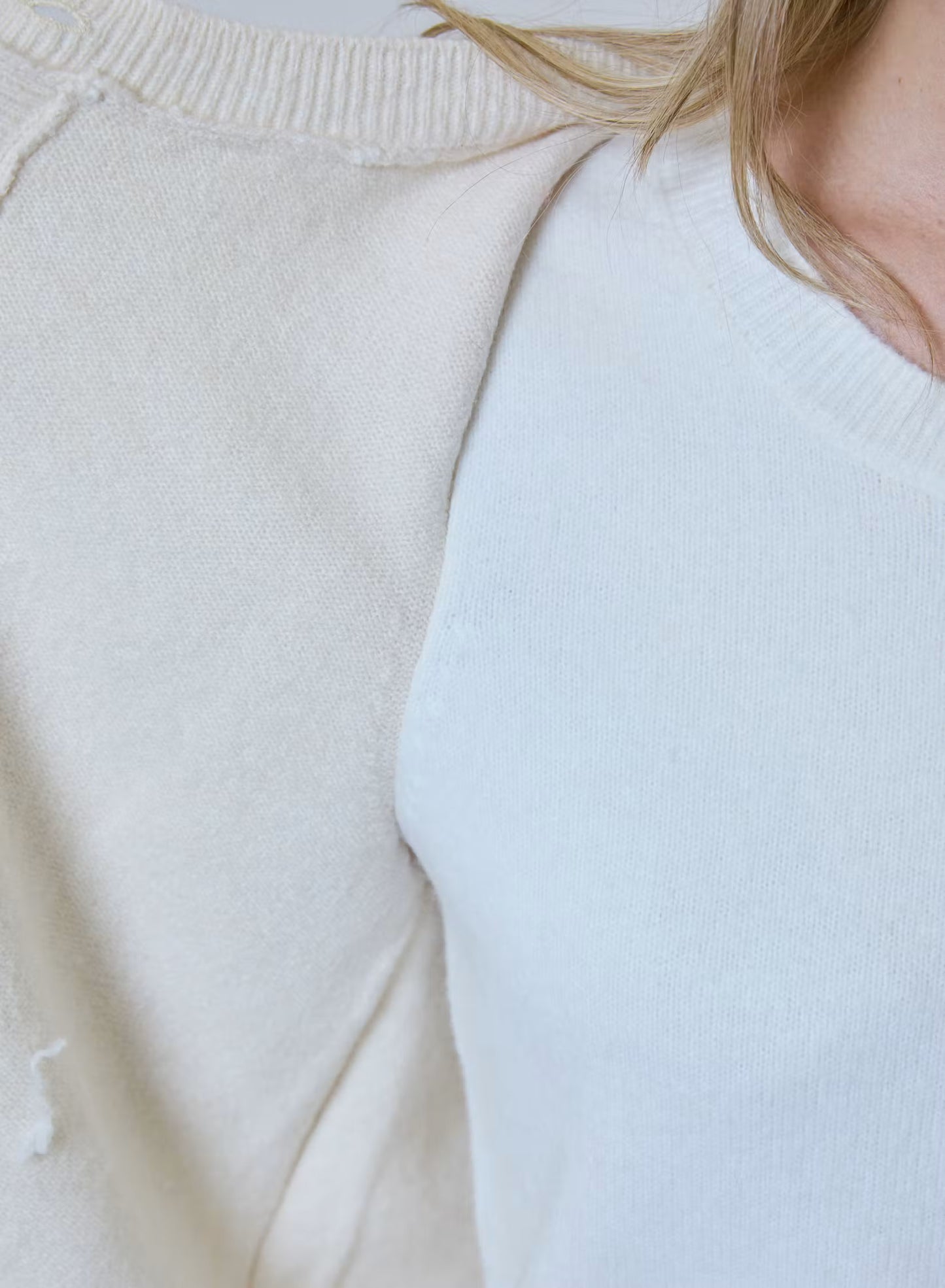 LS TWOFER SWEATER