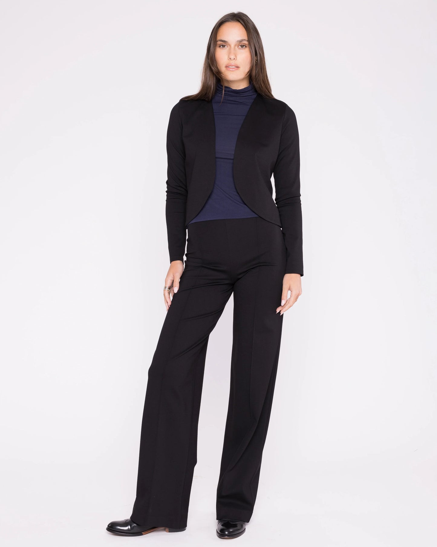 Ponte Knit StraightLeg Pant