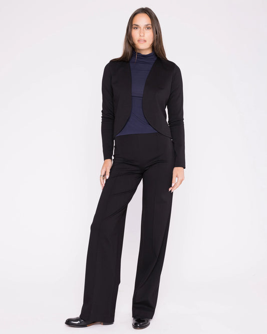Ponte Knit StraightLeg Pant