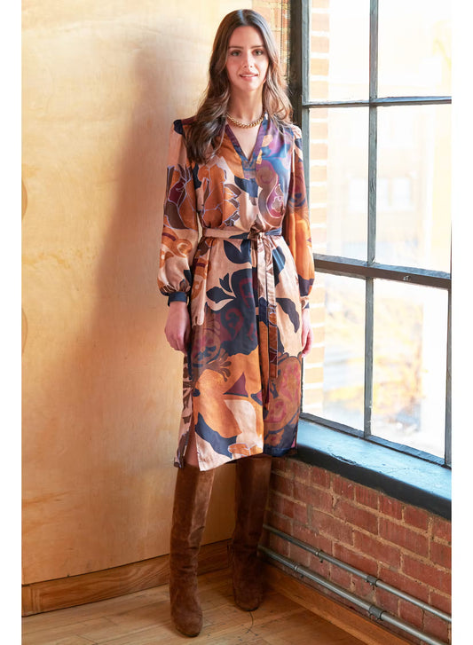 FRANCHESCA MIDI DRESS