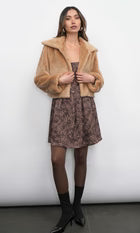 Hailey Faux Fur Coat