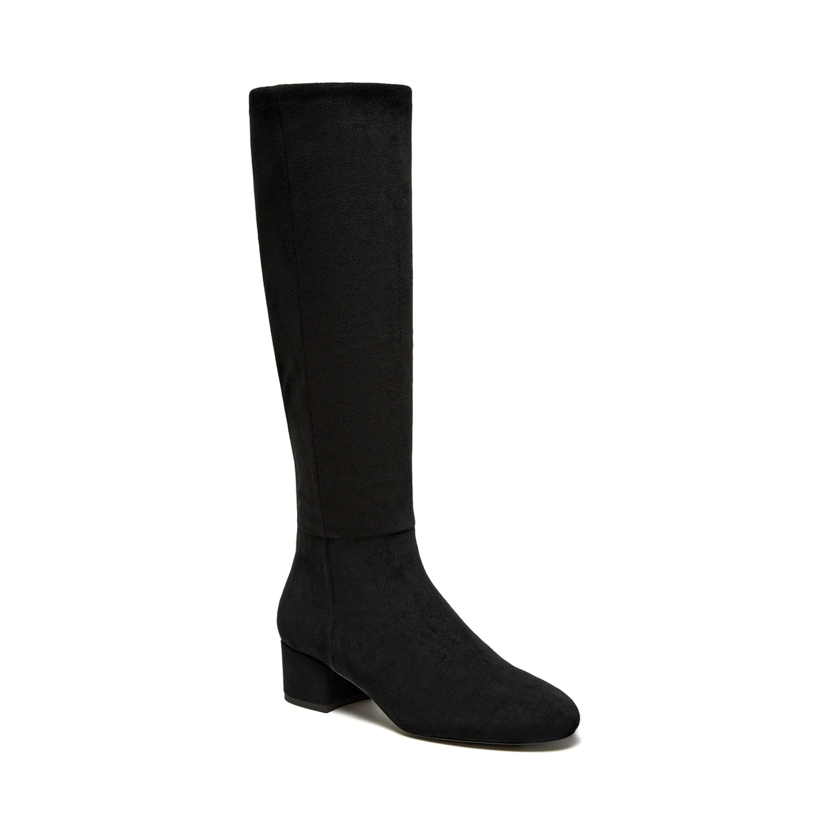 Gold Tall Stretch Microsuede Boot