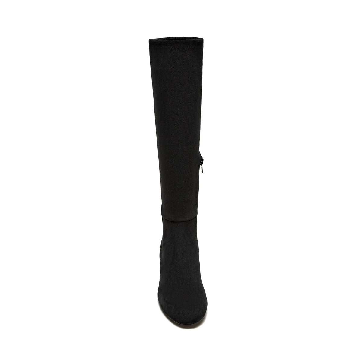 Gold Tall Stretch Microsuede Boot