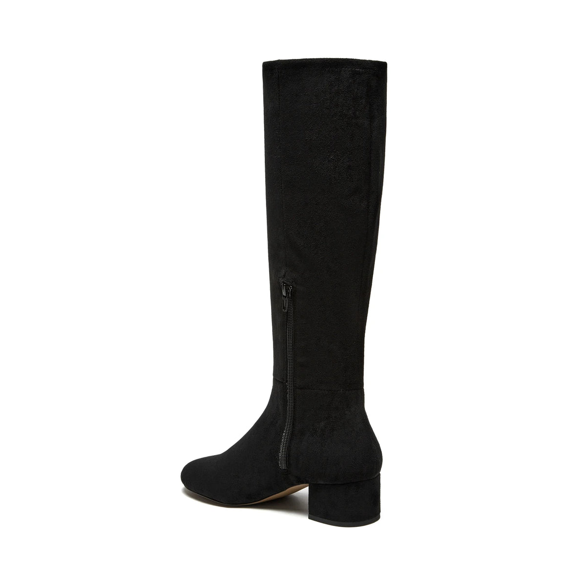 Gold Tall Stretch Microsuede Boot