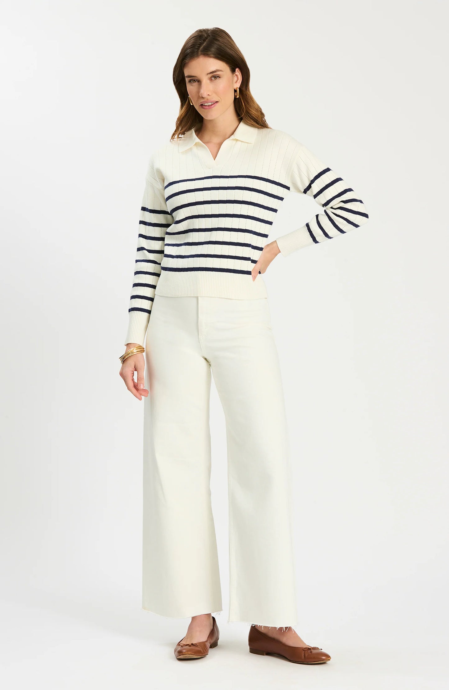 Johnny Collared Sweater