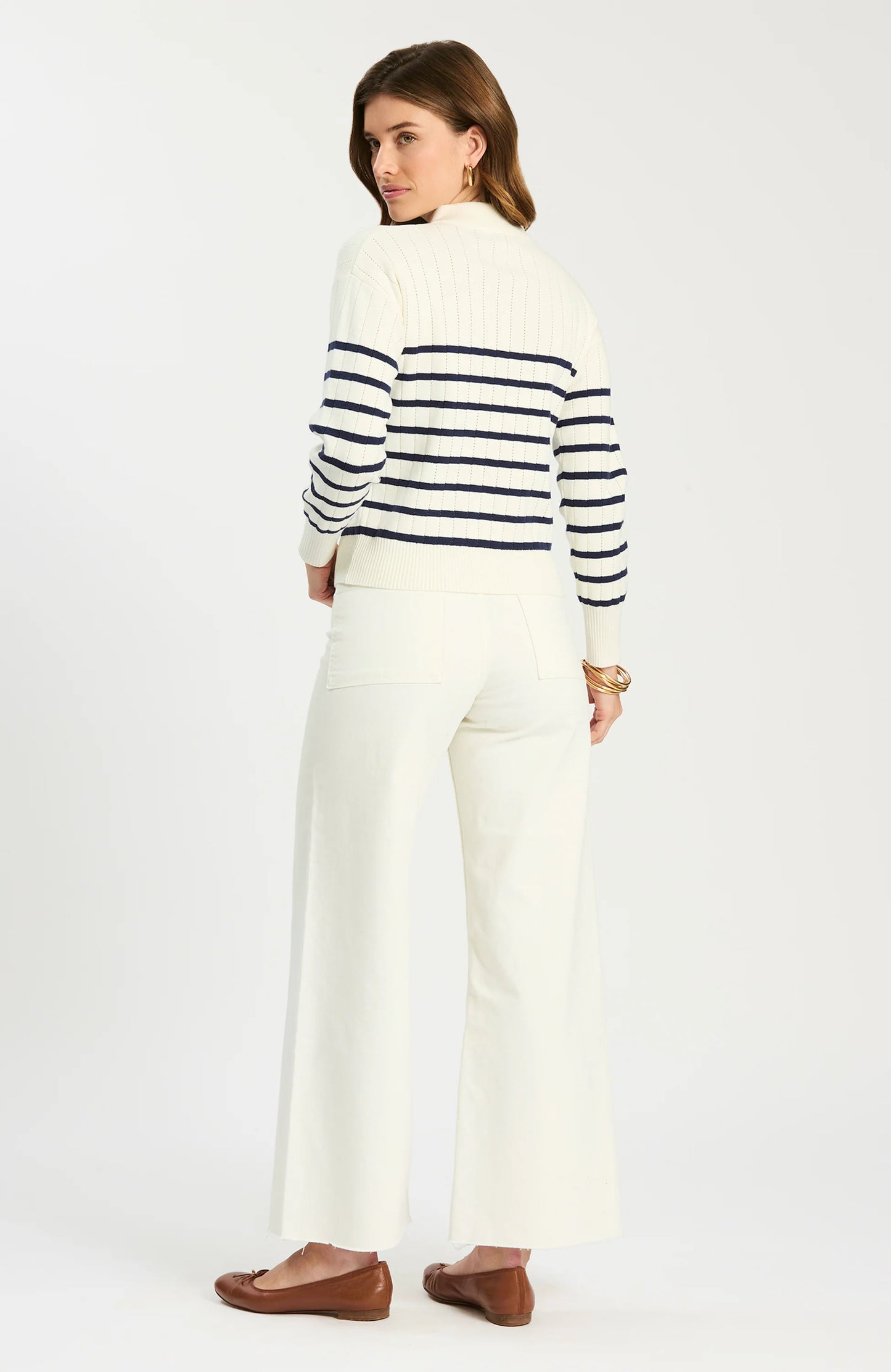 Johnny Collared Sweater