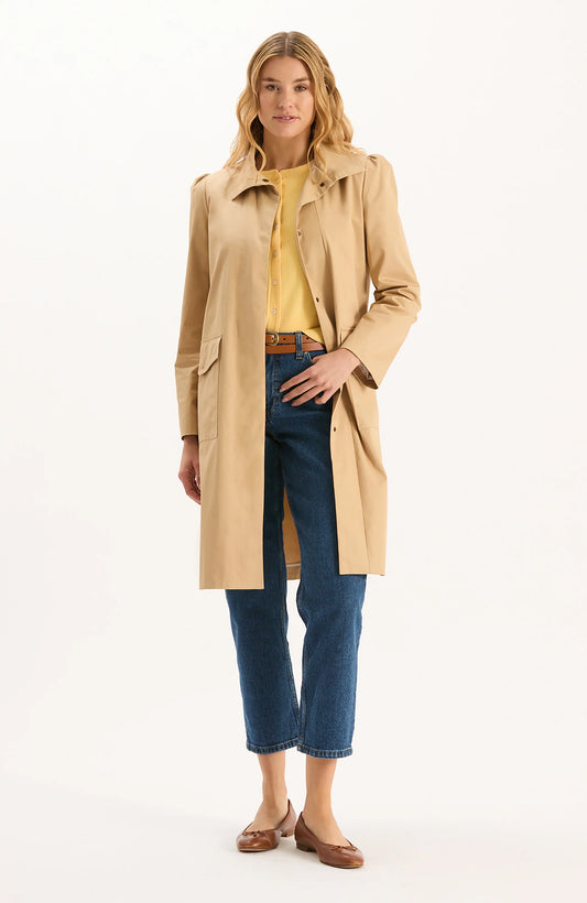 Tasha Water Repellent Trench