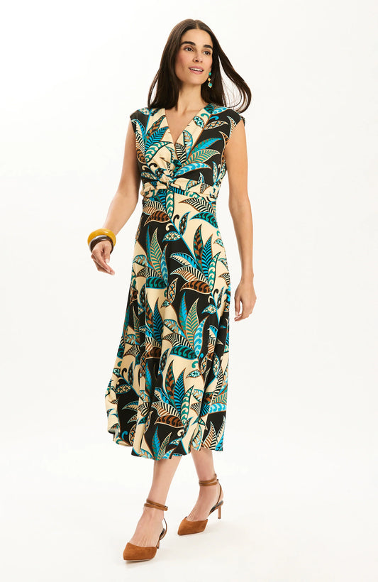 McKensie Knot Front Dress