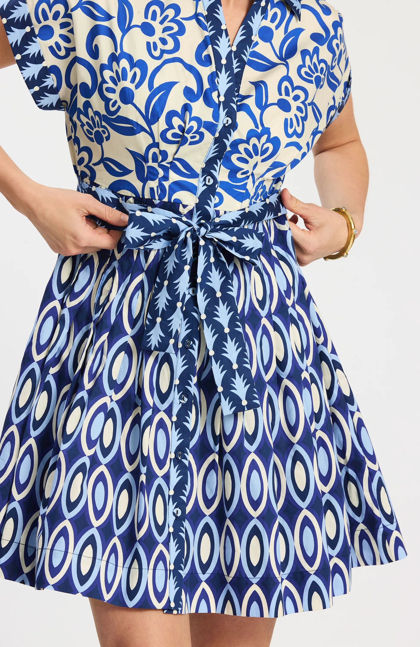 Hailey Graphic Folly Dress