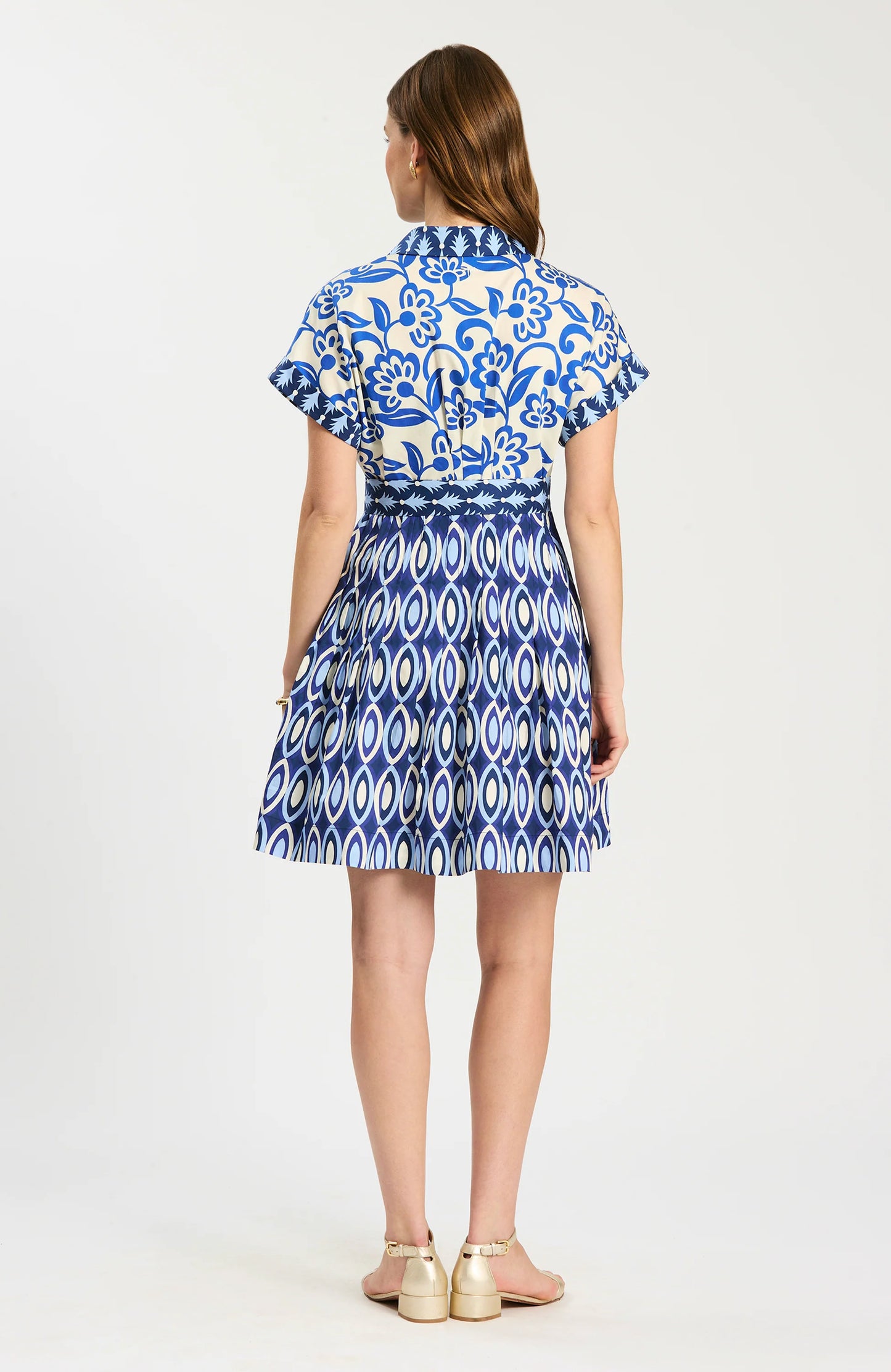 Hailey Graphic Folly Dress