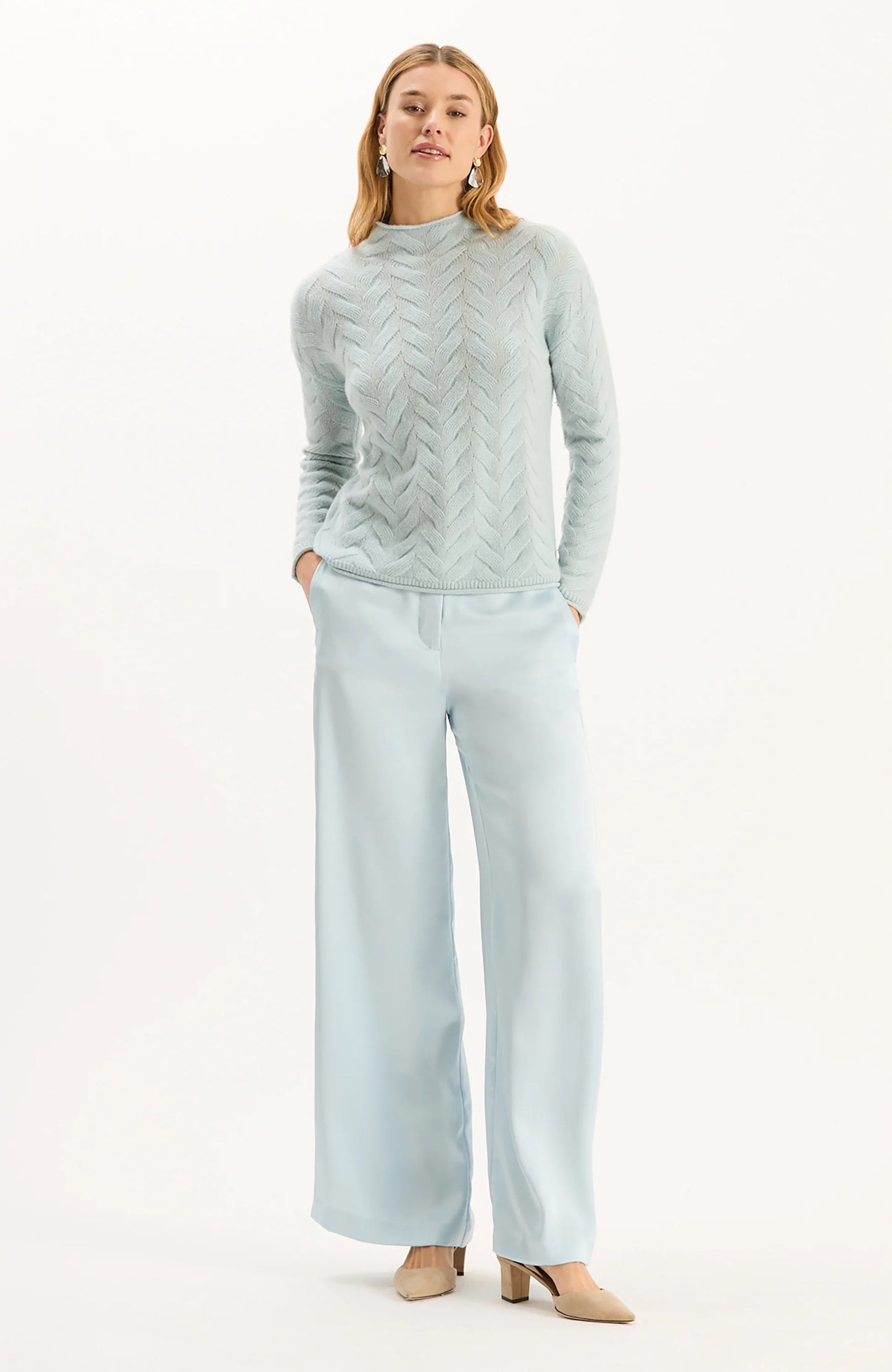 Kathy Charmeuse Pant