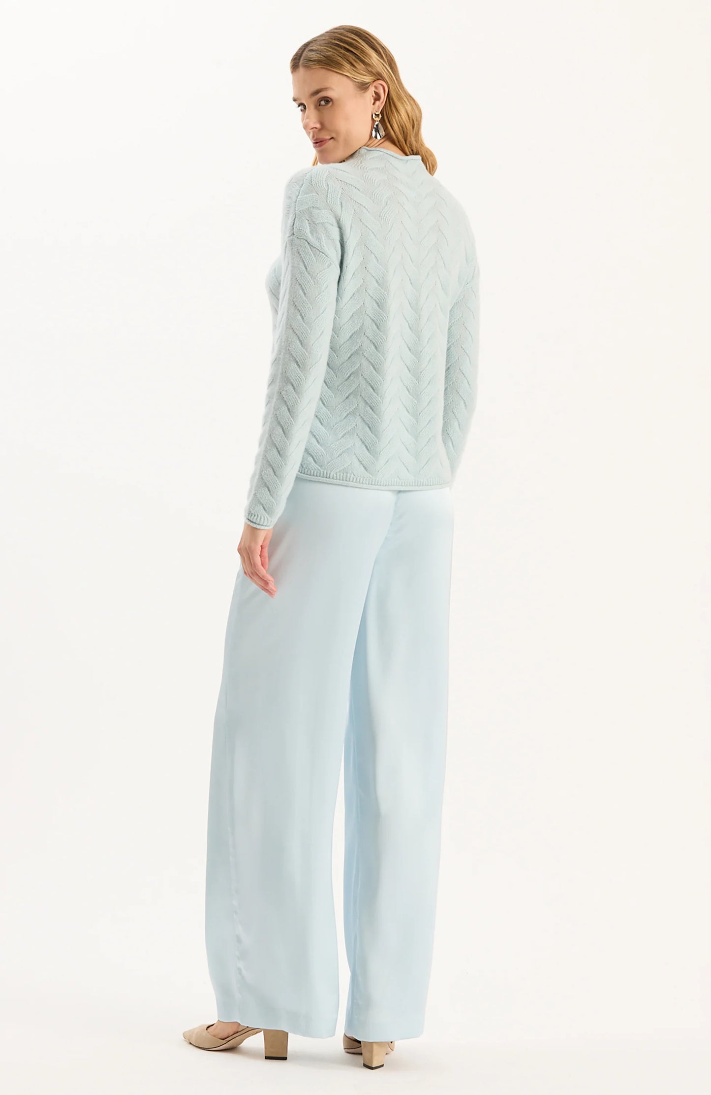 Kathy Charmeuse Pant