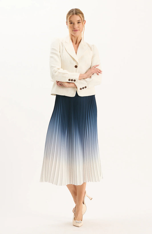 Cara Pleated Skirt