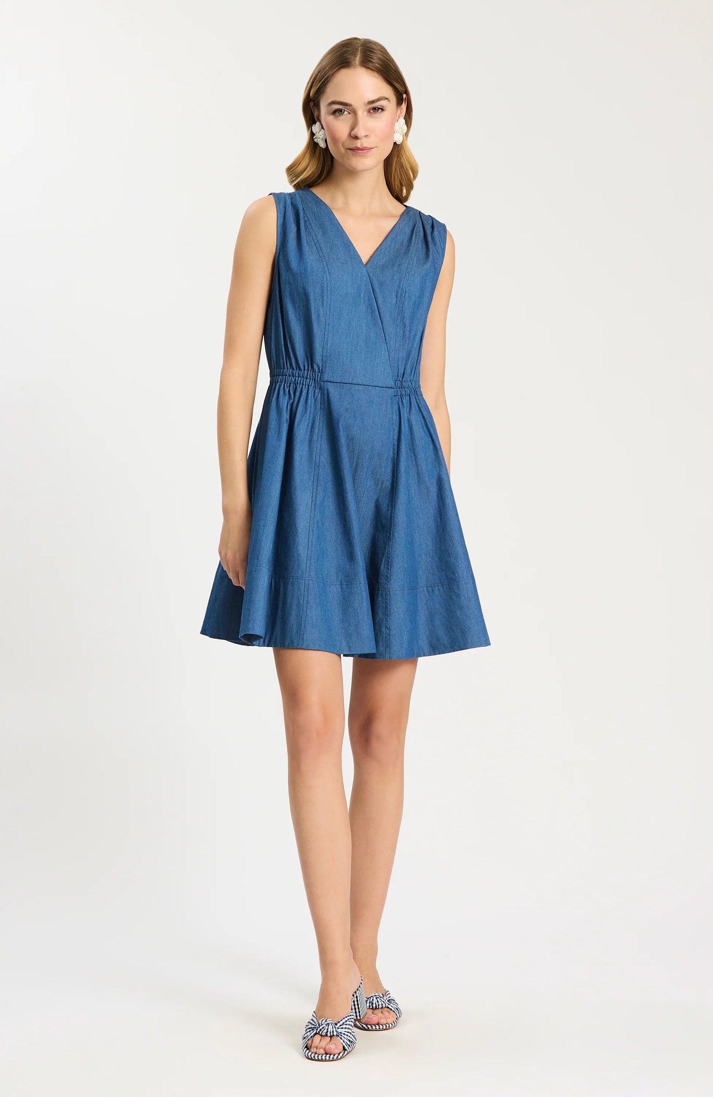 Emory Party Wrap Dress