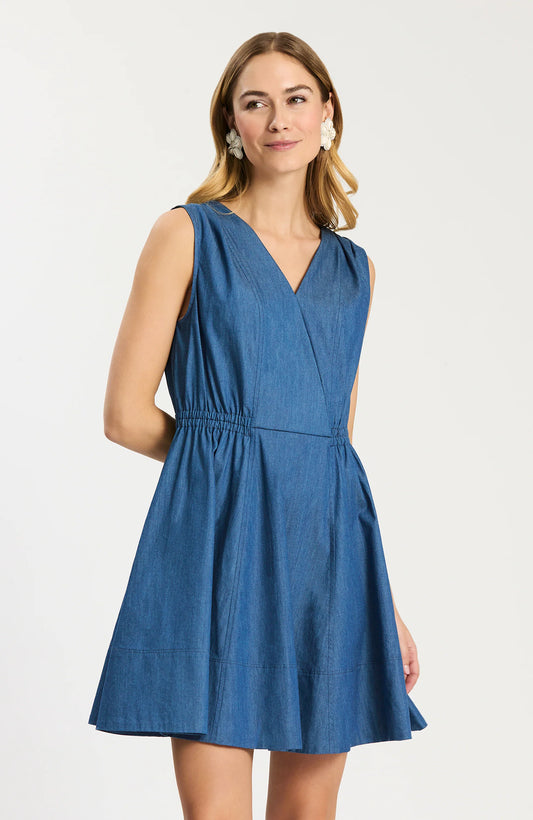 Emory Party Wrap Dress