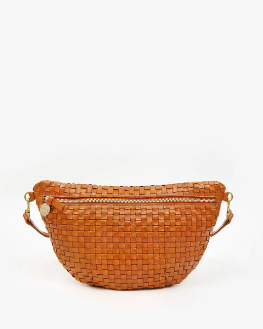 Grande Fanny - Woven Checker - Natural
