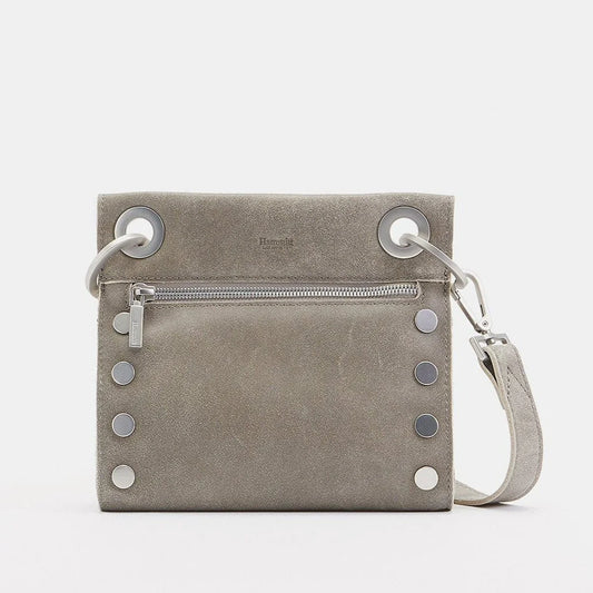 Hammit Tony Small Crossbody in Pewter