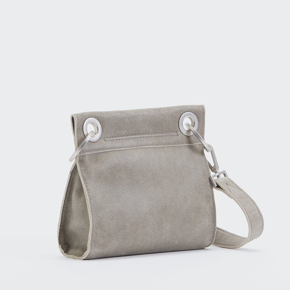 Hammit Tony Small Crossbody in Pewter