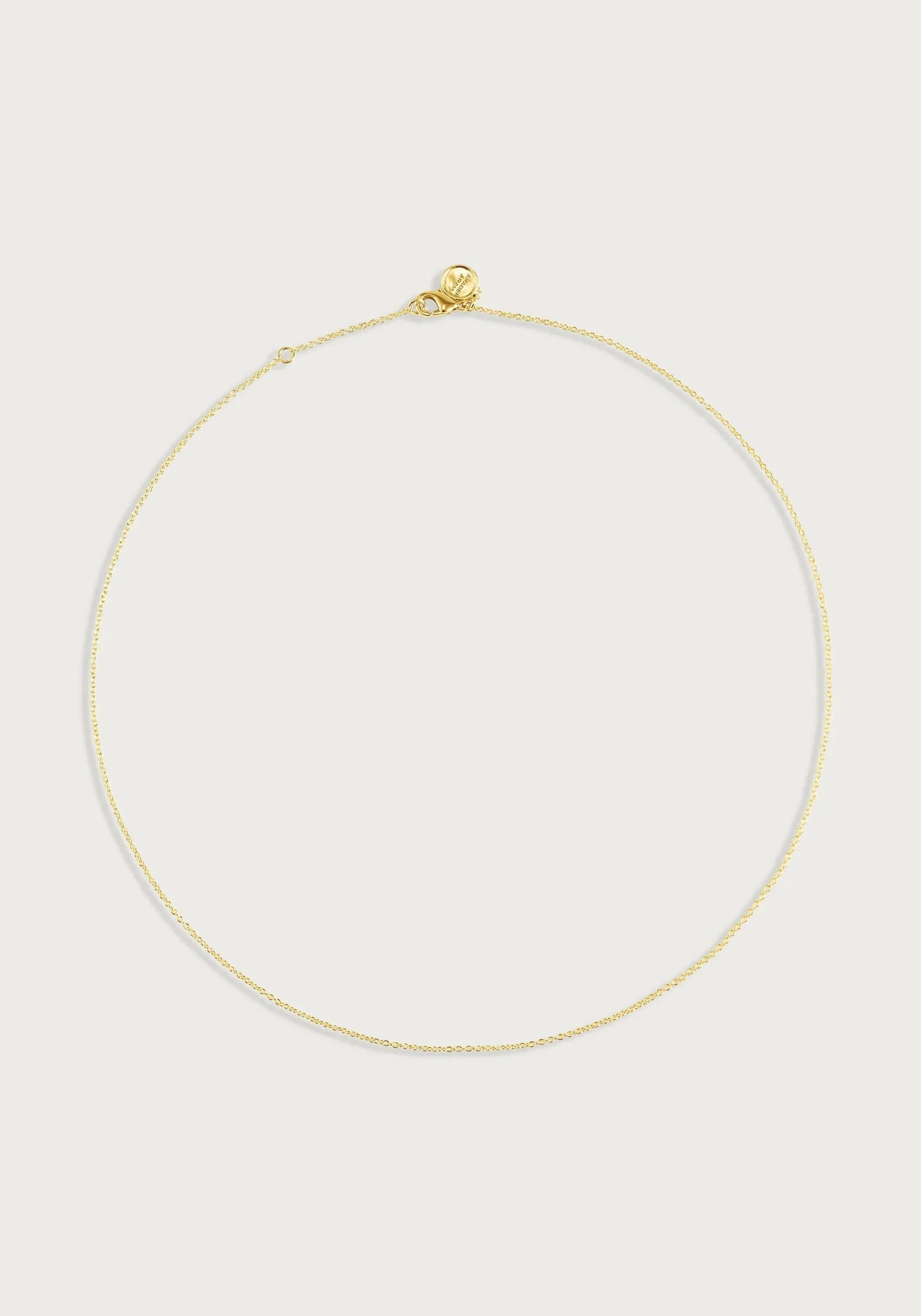 Simple Chain Necklace, Gold