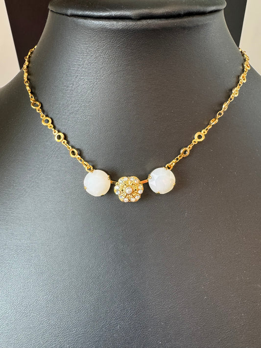 Rosette Trio Pendant
