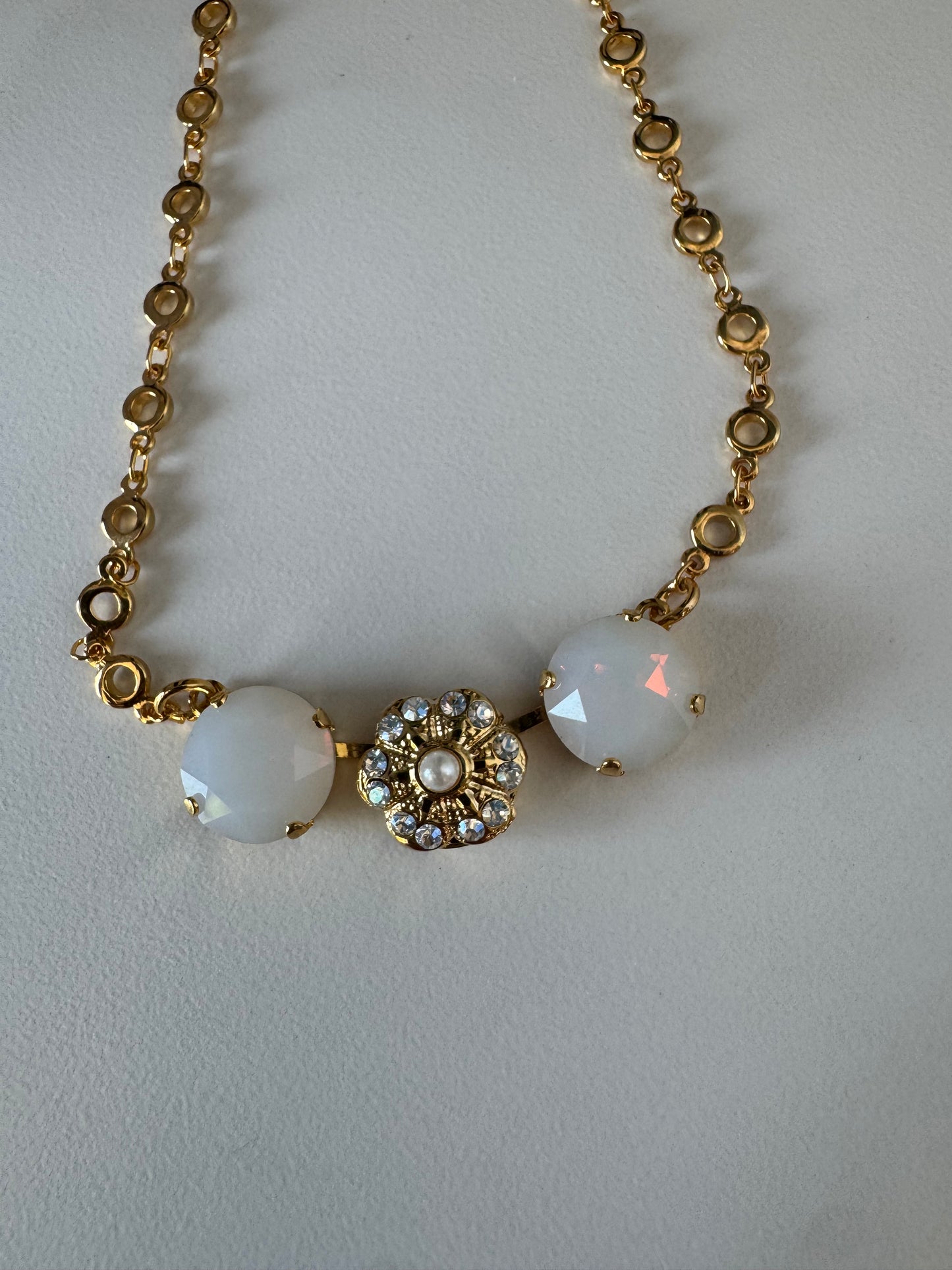 Rosette Trio Pendant