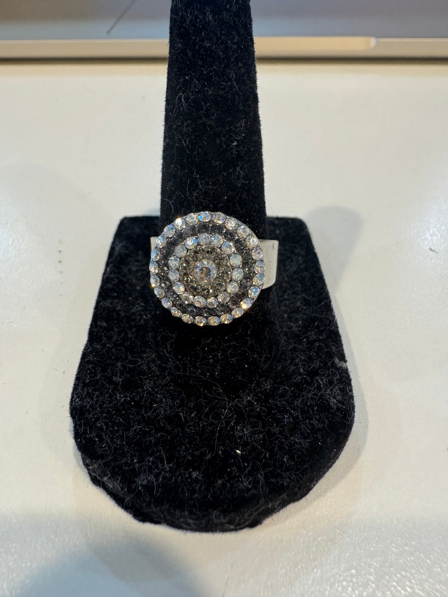 Extra Luxurious Pavé Ring in "Fresh Ice"