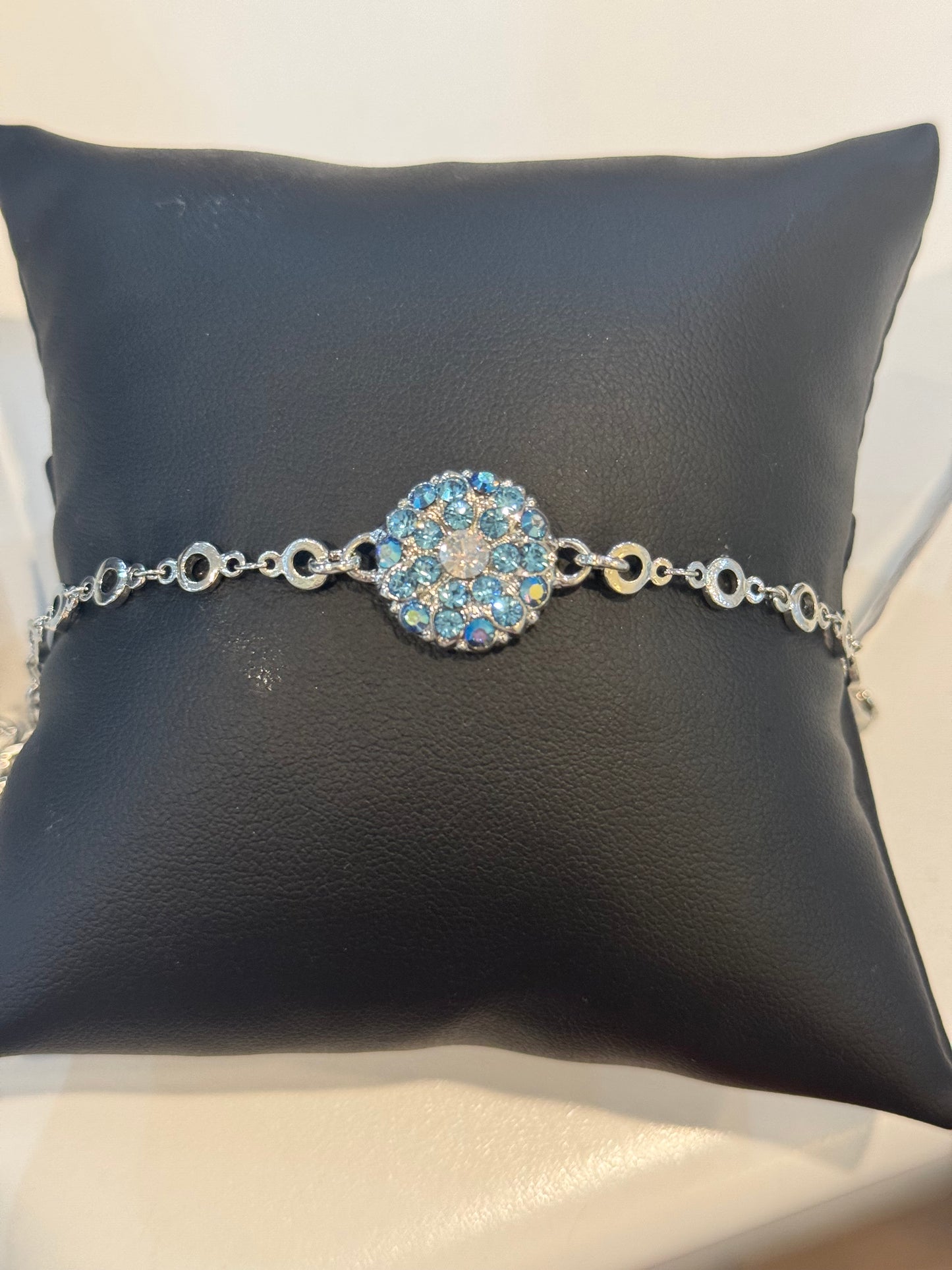 Guardian Angel Bracelet "Aquamarine"